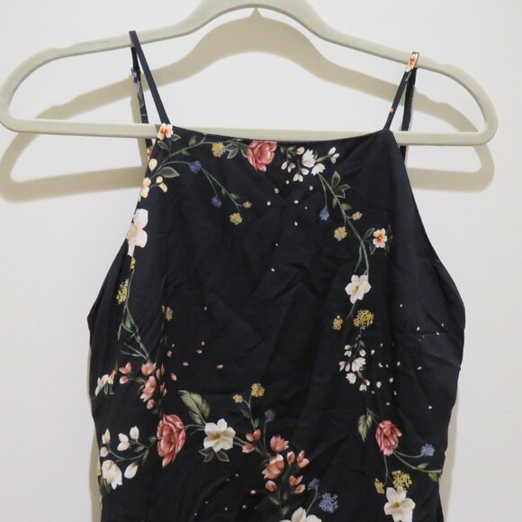 FARM RIO Square Neck Floral Bloom Mini Dress Boho Feminine Cottage - Size S NWT - Picture 5 of 13